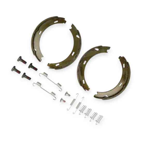 Колодки Mercedes-Benz (W124, W201, W210) 82- (164x20) ручника Мукачево