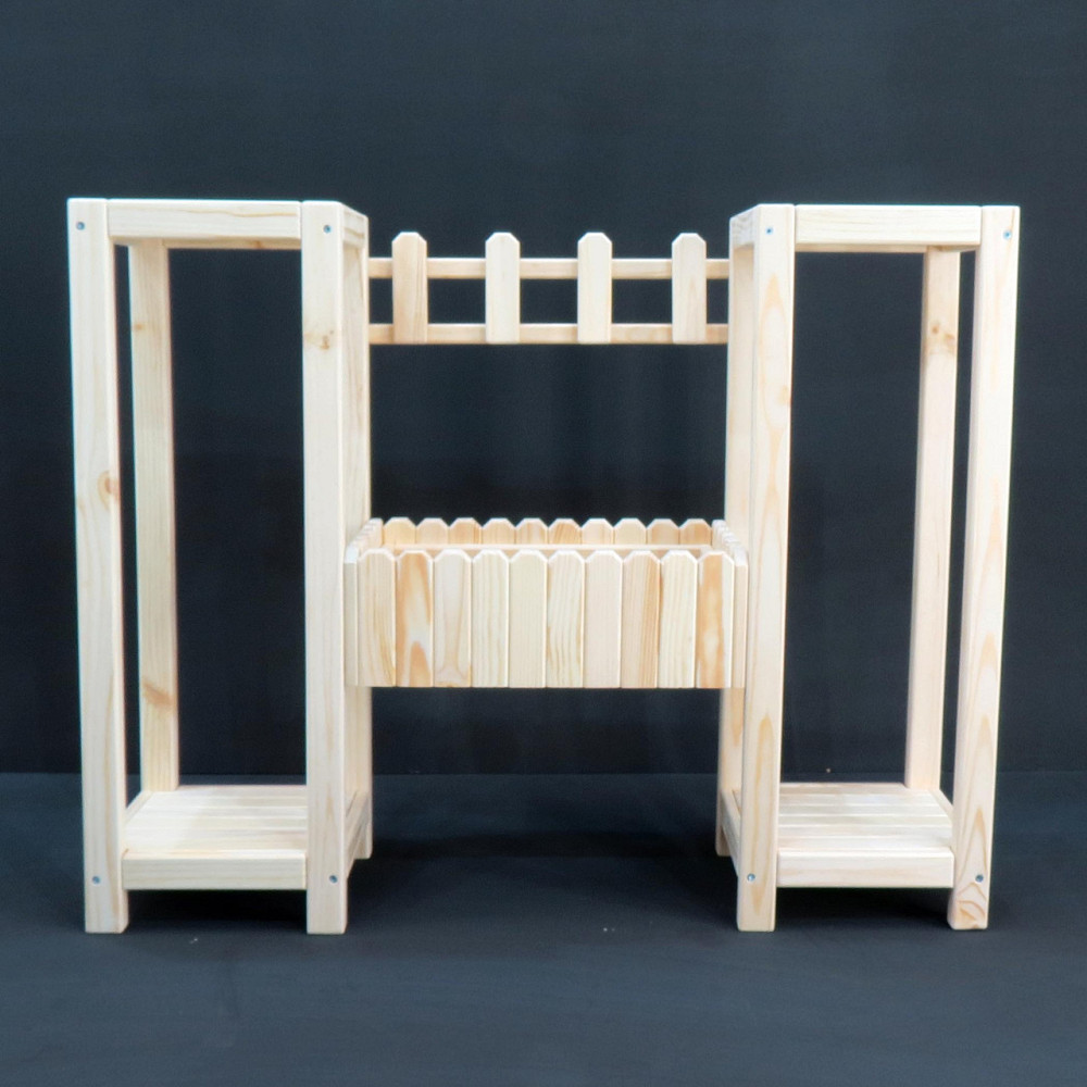 Кашпо на стойке 