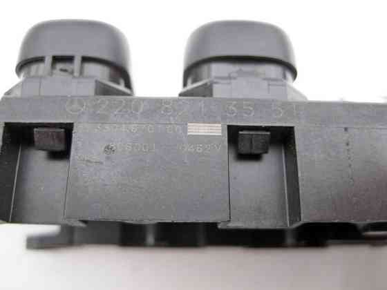 Mercedes-Benz  A2208213551 Блок кнопок протиугінної системи та керування задньою шторкою S-Class W220 Одеса