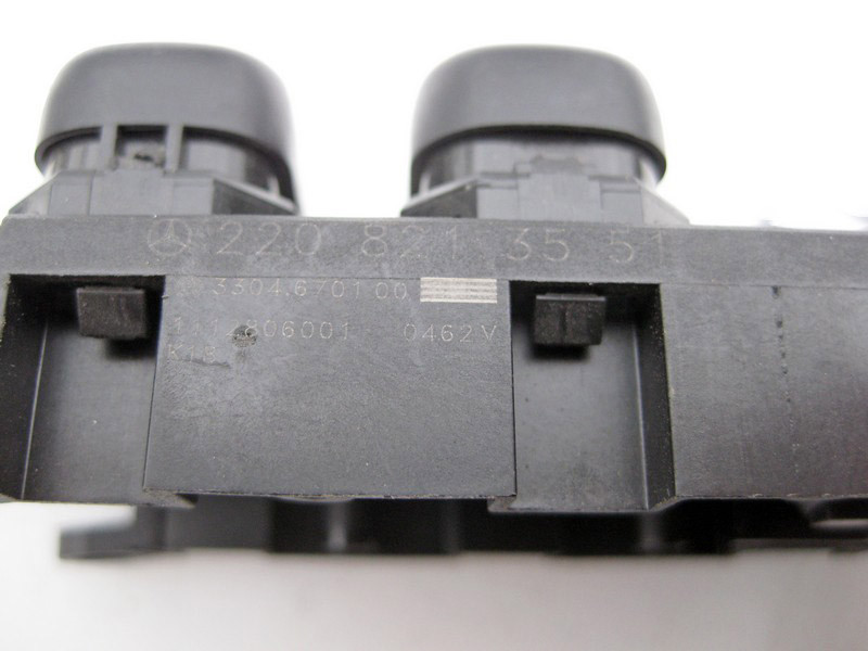 Mercedes-Benz  A2208213551 Блок кнопок протиугінної системи та керування задньою шторкою S-Class W220 Одеса - фото 3