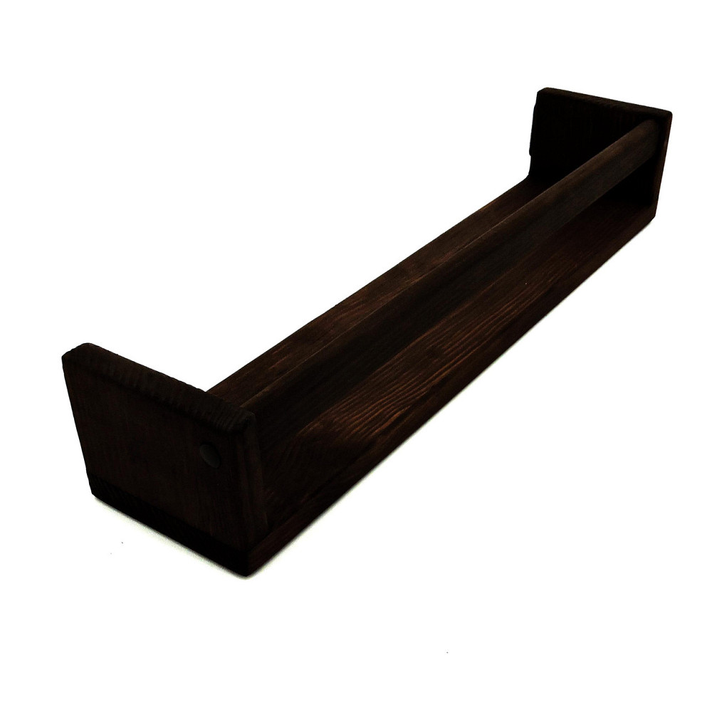 Настінна полиця "Кінгкей 70" венге Миколаїв - фото 2