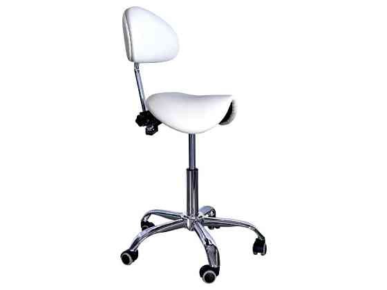 Стілець-сідло для майстра 1037-6, 3 регулювання Київ