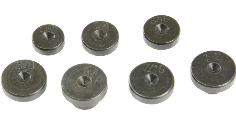 Набор для вальцовки и развальцовки труб или трубок 11 элементов в кейсе Mar-Pol (M57751C) Нововолынск - изображение 9