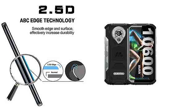 Захисне скло ArmorGlass для Oukitel WP16 – стійке до подряпин та ударів Київ
