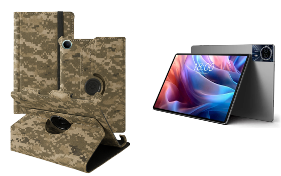 Чехол Spinner360 для планшета Teclast T65 Max, цвет Xaki Киев