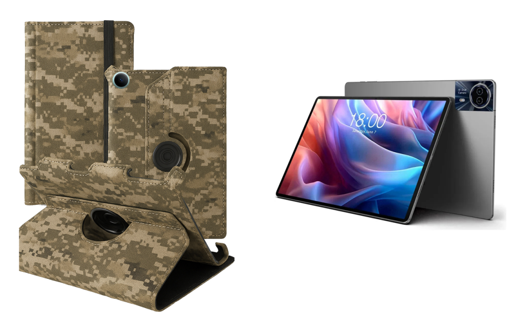 Чехол Spinner360 для планшета Teclast T65 Max, цвет Xaki Киев - изображение 1