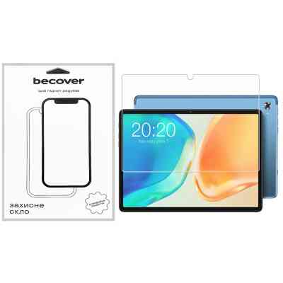Стекло защитное BeCover Teclast Tab M40 Plus 10.1" (710044) Винница