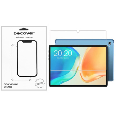 Стекло защитное BeCover Teclast Tab M40 Plus 10.1" (710044) Винница - изображение 1