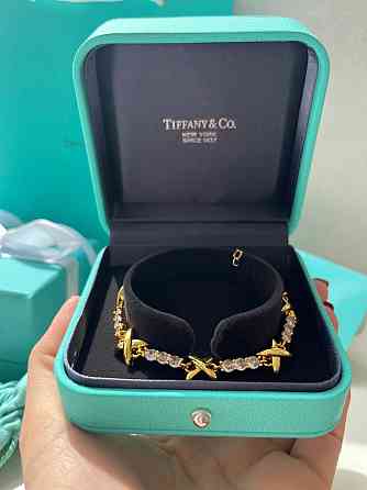 Tiffany / Тіффані подарункове паковання під браслет — коробочка, зовнішня коробочка, пакет, мішечок, картка Одеса