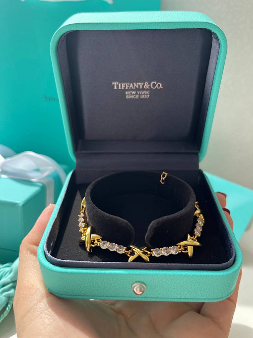 Tiffany / Тиффани премиум упаковка под браслет или подвеску - коробочка, внешняя коробочка, пакет, мешочек, Одесса - изображение 6