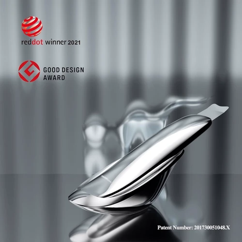 Ультразвуковий скрабер для обличчя TOUCHBeauty Ultrasonic Scrub Device TB-1769 професійний апарат для пілінгу та ліфтингу срібляст Київ - фото 10