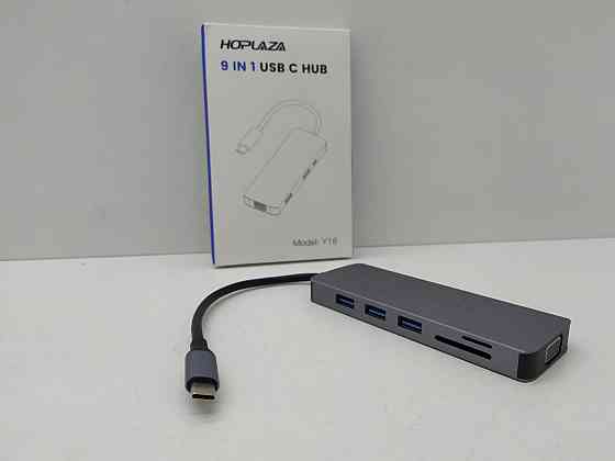 Концентратор USB C 9 в 1 Y16 Луцк