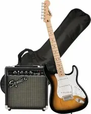 Гитара Fender Squier Sonic Stratocaster Pack 2-Color Sunburst Київ