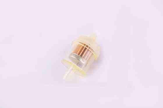 Фильтр топливный цилиндрический с бумажным элементом (№001) (+ магнит) KM Мукачево