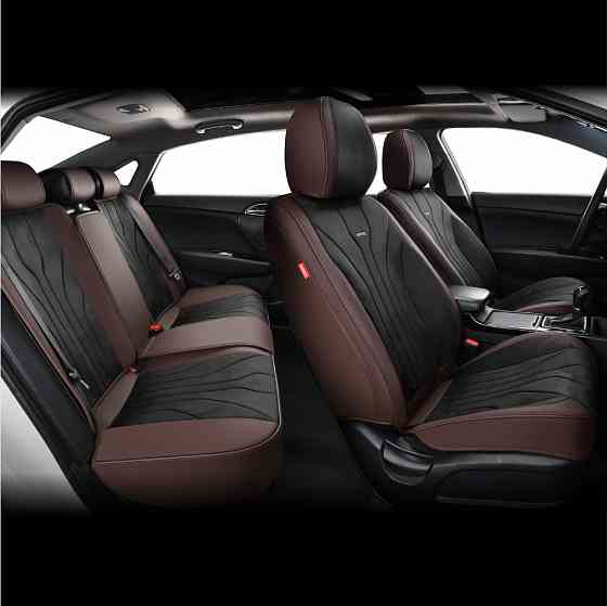 Комплект, 5D чохли для сидінь Beltex Sierra, black-brown Львів
