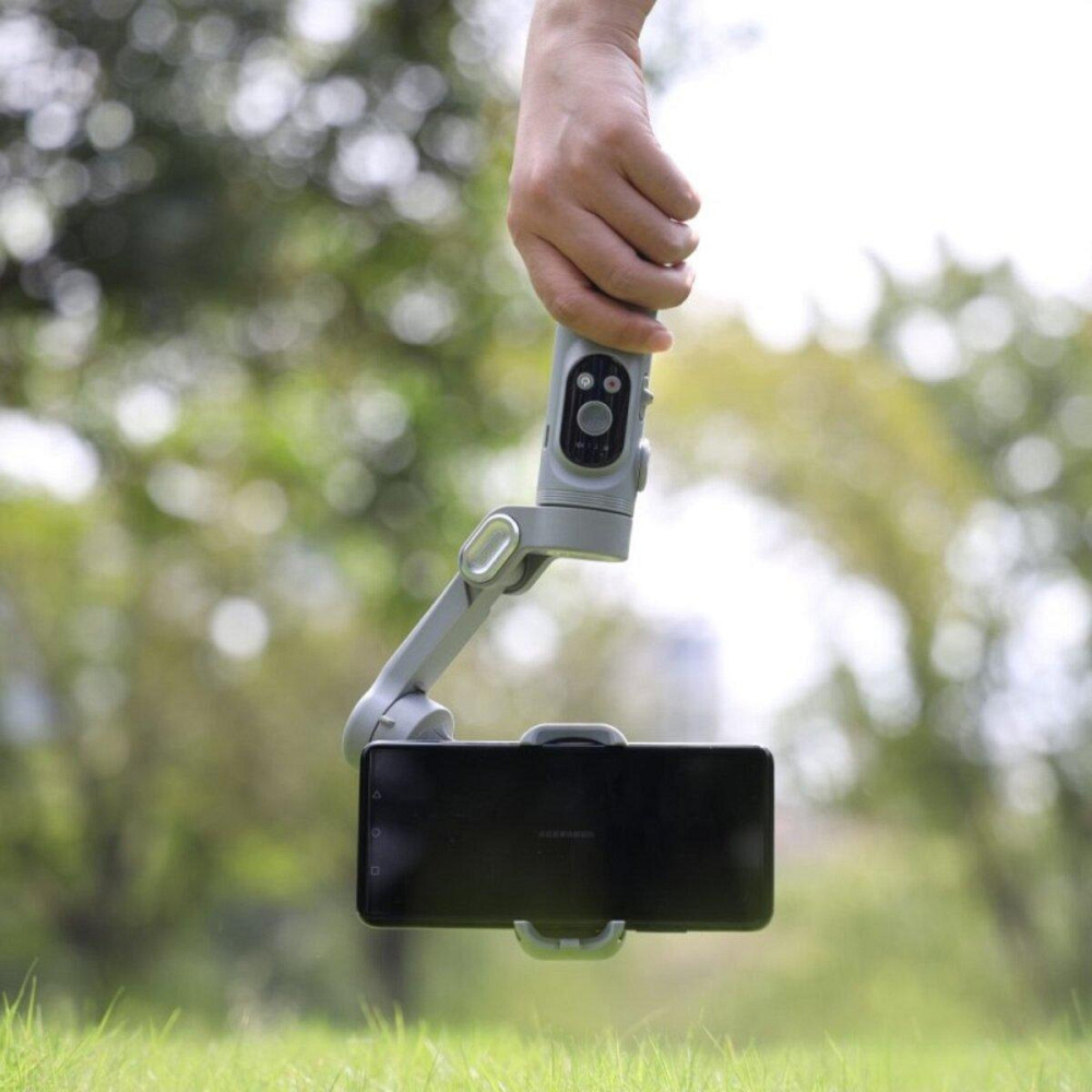 Триосьовий стабілізатор AOCHUAN Professional Gimbal Stabilizer for Smartphone SMART X Сірий AOCHUAN-SMARTX-G Одеса - фото 7