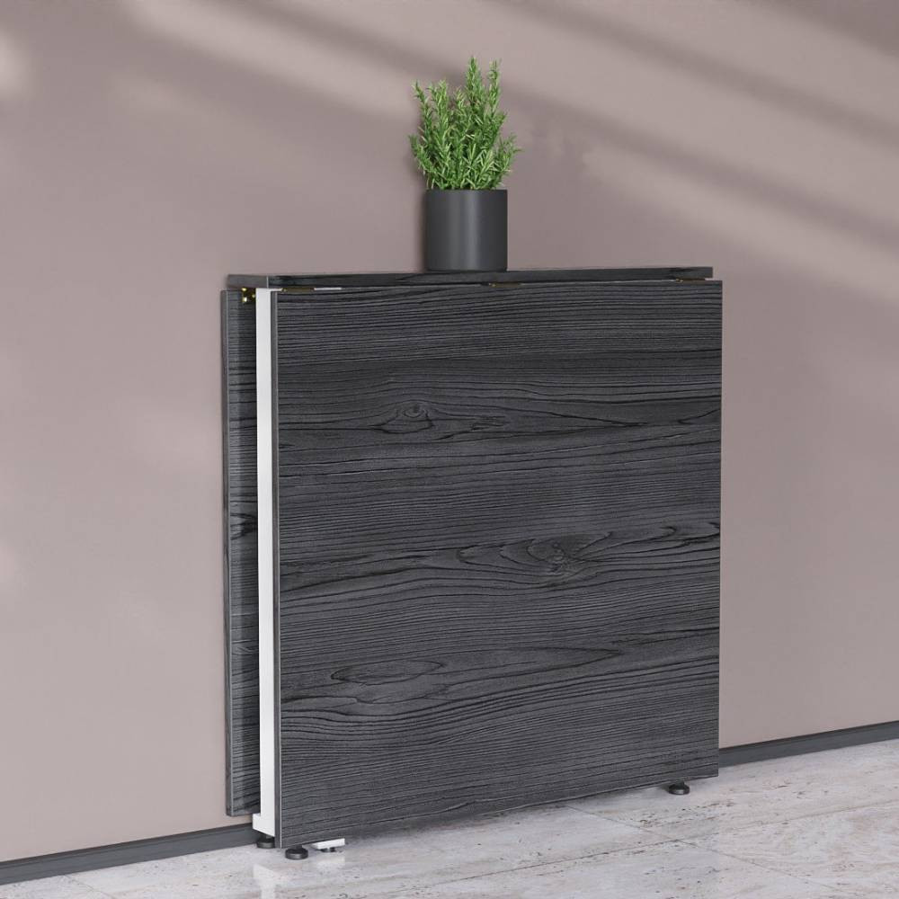 Стіл-книга трансформер Оріон 2 Ferrum-decor 750x1520x730 Білий метал ДСП Сосна Кембра 16 мм (FRD-104592) Дніпро - фото 1