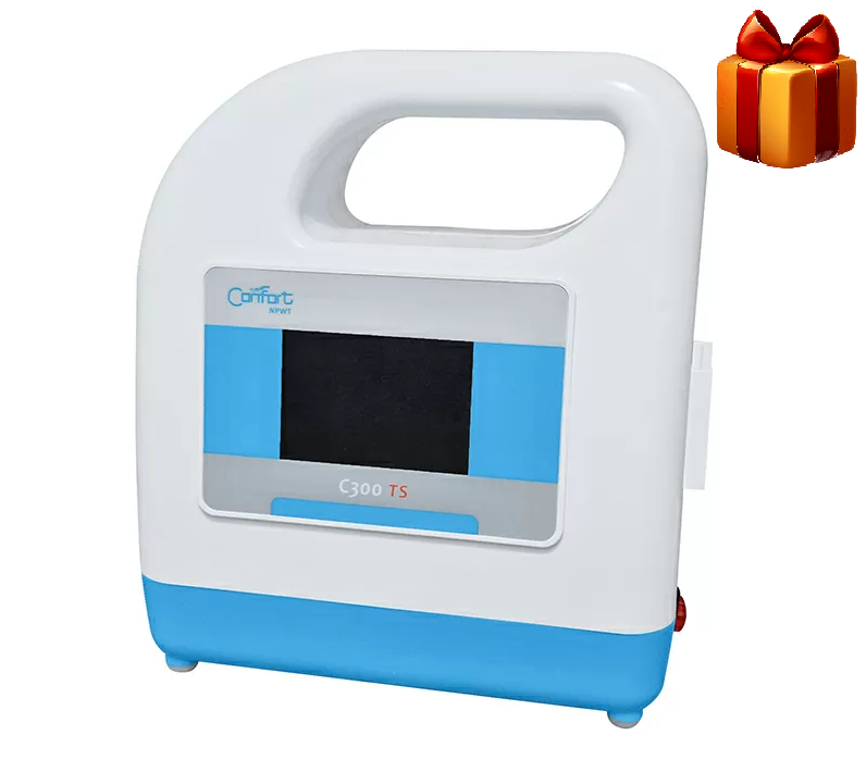 Апарат для вакуумної терапії ран Confort C300 із сенсорним екраном Дніпро - фото 1