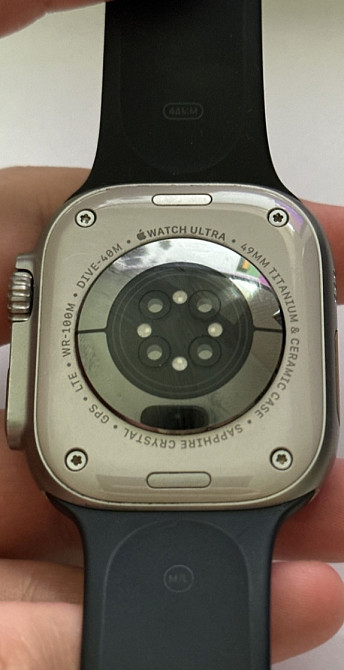 Смарт -Часы Apple Watch Ultra 49mm Tutanium Case Киев - изображение 1