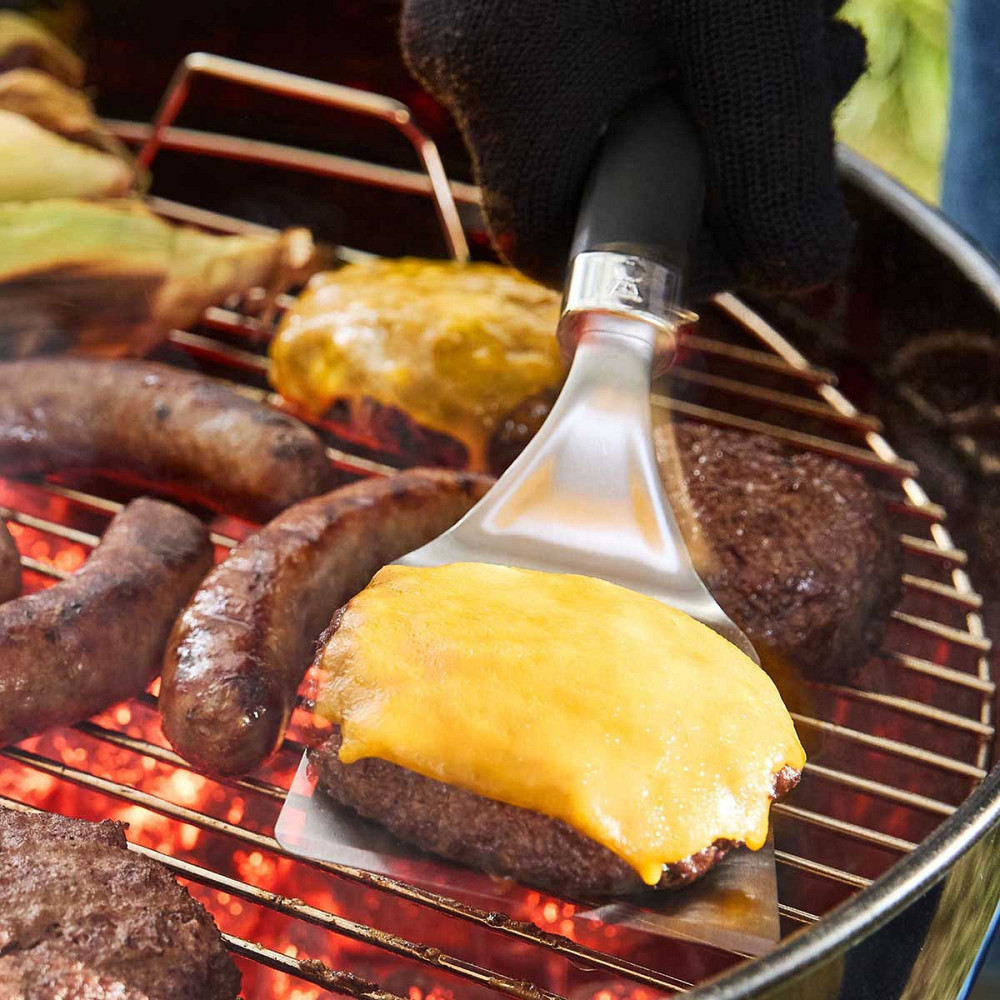 Вугільний гриль Compact Kettle 47 см чорний Weber 1502054 Код: 013547 Рівне - фото 7