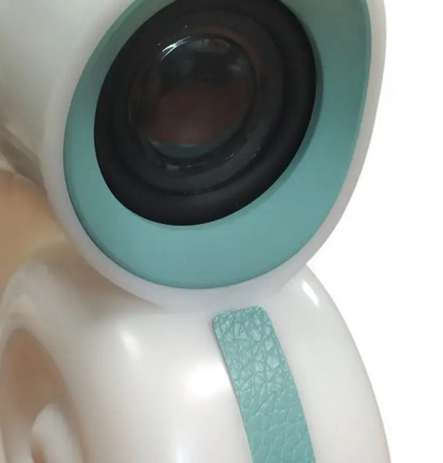 Bluetooth-колонка, настільна лампа L39 mini 9511 з RGB-підсвіткою, біла Вінниця - фото 9