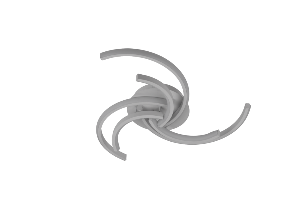 Люстра світлодіодна акрилова Sirius LCD3002 WT біла Коломия - фото 5