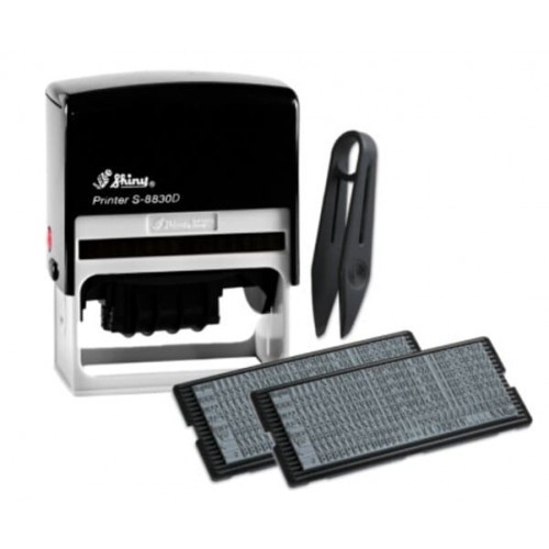 Самонабірний дата-штамп 6-рядк, з вільним полем 75х38мм Киев - изображение 1