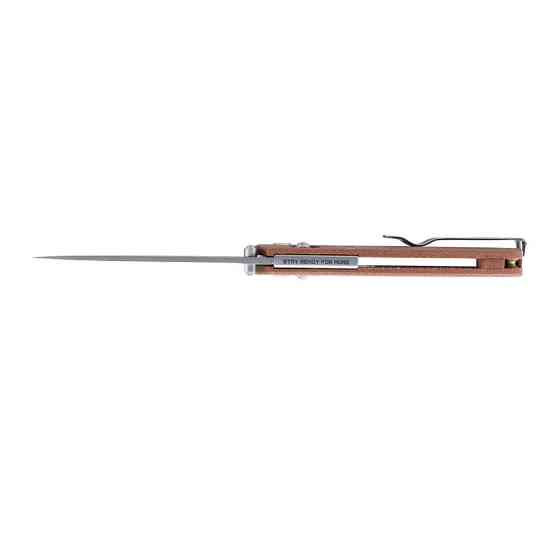 Нож складной SRM Medal 255L-MN, коричневый Киев