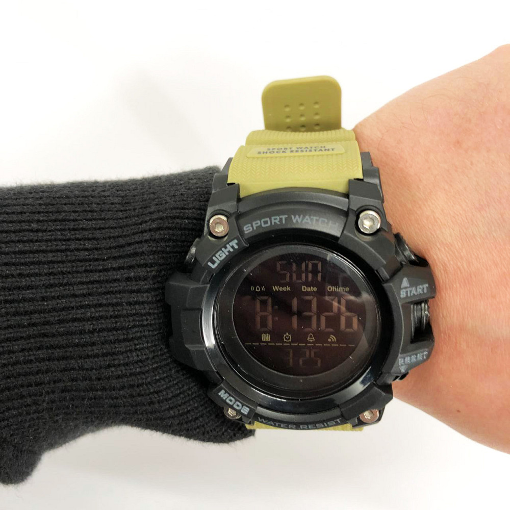 Новий командирський годинник, Годинники для військових операцій, Годинники наручні спортивні EG-20 Львів - фото 3