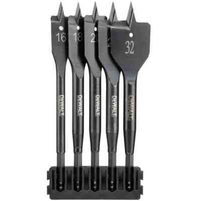 Набор сверл DeWALT перьевых по дереву в кассете EXTREME IMPACT, 6 шт (DT70834) Винница