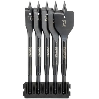 Набір свердл DeWALT перьевых по дереву в кассете EXTREME IMPACT, 6 шт (DT70834) Вінниця - фото 2