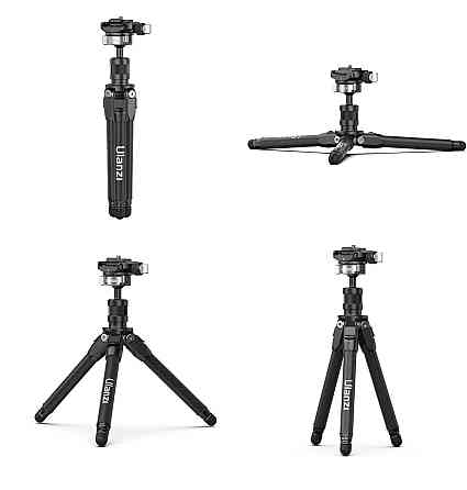 Штатив-монопод туристичний карбоновий з трекінговими палицями 15-146см Ulanzi TT35 Київ