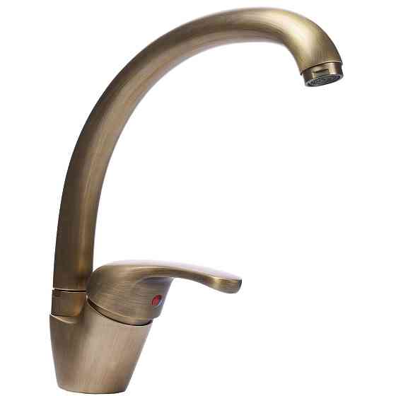 Змішувач для кухні Globus Lux Solly GLSO-0203S-9-BRONZE (000019212) Київ