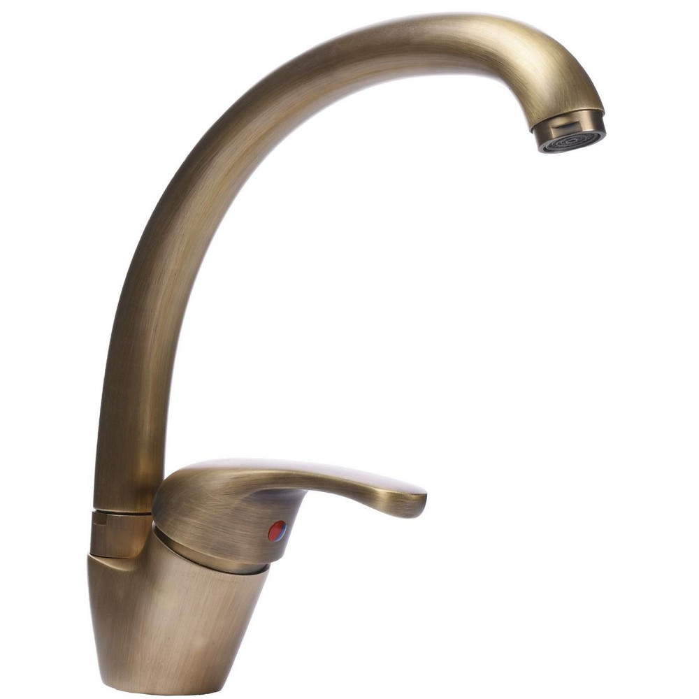 Змішувач для кухні Globus Lux Solly GLSO-0203S-9-BRONZE (000019212) Київ - фото 2