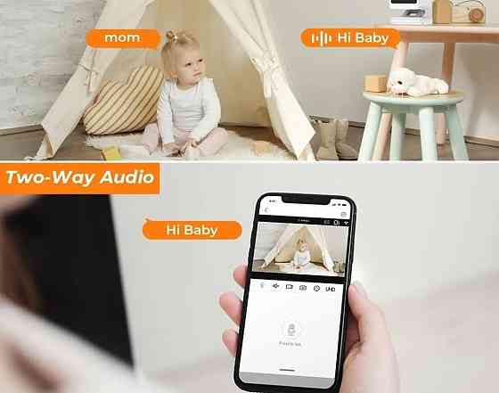 Камера IP відеоняня відеонагляд спостереження видеонаблюдения в будинок. Харків