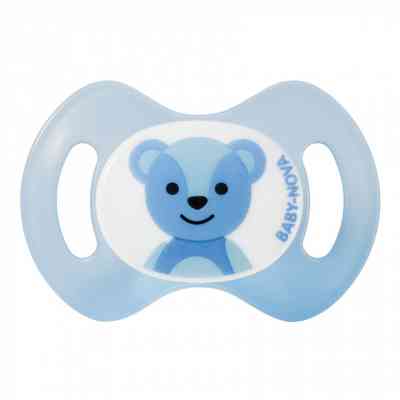 Пустушка Baby-Nova Teddy 0-2 міс., блакитна (3966388) Вінниця