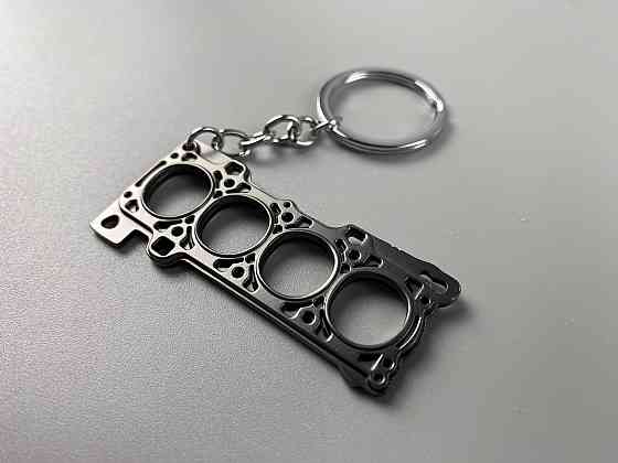 Брелок прокладка головки блоку циліндрів на ключі для автомобіліста, брелок на авто ключі Мукачево