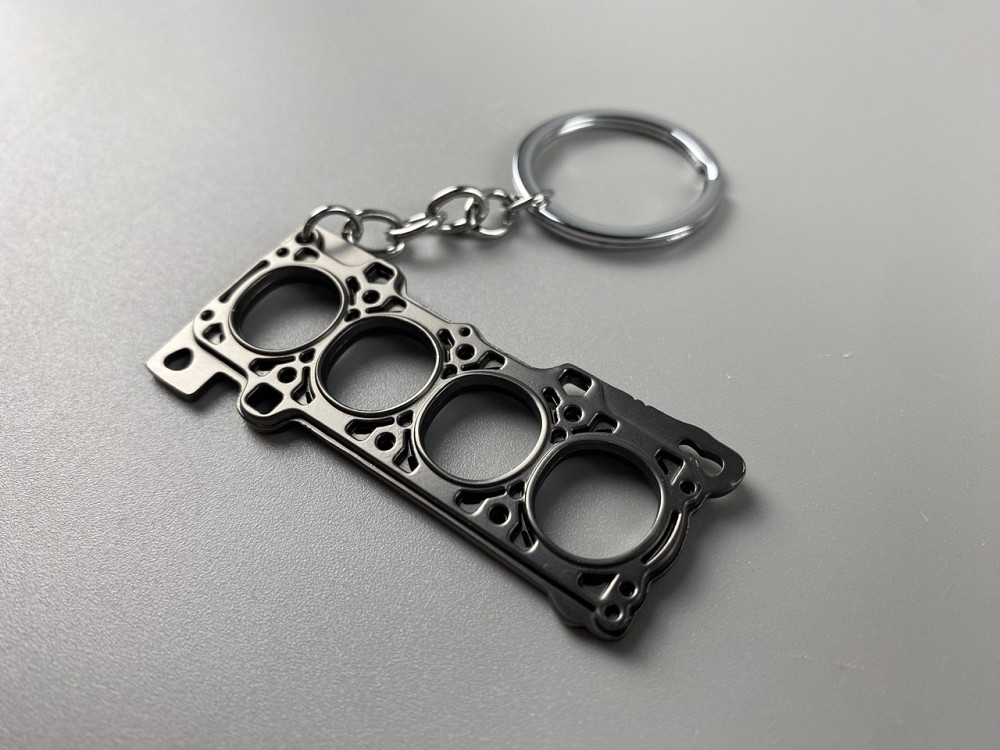 Брелок прокладка головки блоку циліндрів на ключі для автомобіліста, брелок на авто ключі Мукачево - фото 5