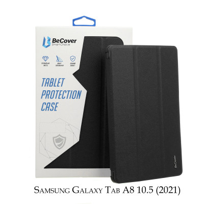 Чехол для планшета BeCover Smart Case Samsung Galaxy Tab A8 10.5 (2021) SM-X200 / SM-X2 (707261) Винница - изображение 1