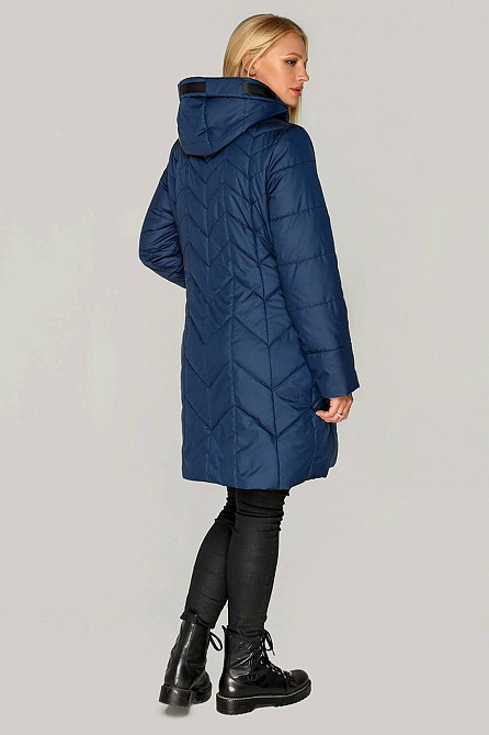 ПРАКТИЧНАЯ ЖЕНСКАЯ КУРТКА - ПЛАЩ БЕРТА  В БОЛЬШИХ РАЗМЕРАХ НА ОСЕНЬ / ВЕСНУ. 50-60р. Київ - фото 2