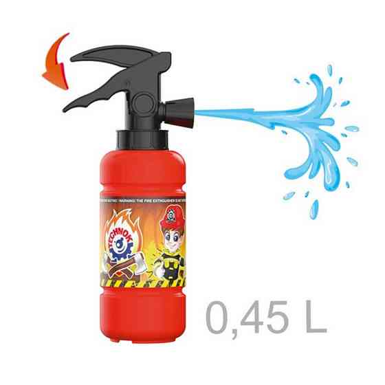 Дитяча іграшка "Набір пожежника" 8591TXK каска, вогнегасник, інструменти Вінниця