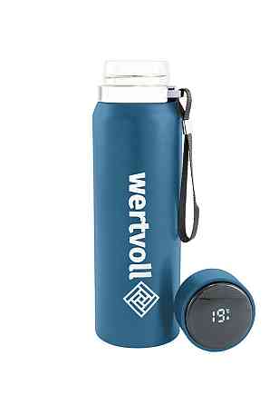 WERTVOLL Термос WERTVOLL "DREAM" 800 мл SS Digital Sensor t °C синій RX-7001BU Киев