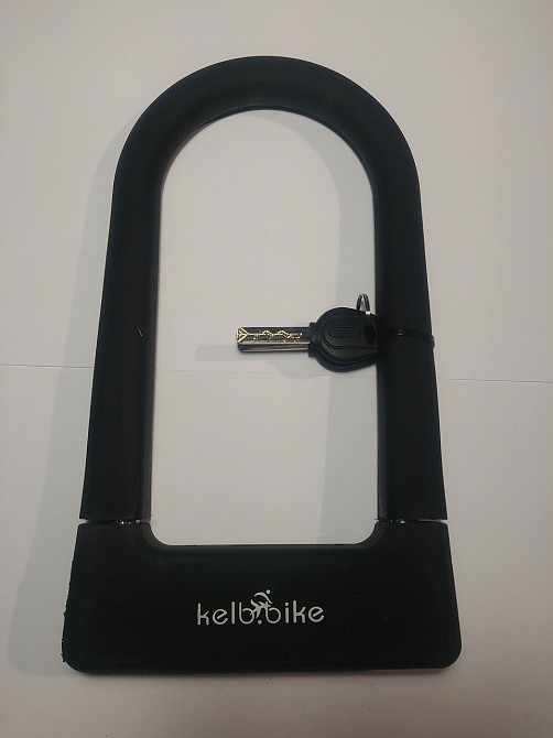 Замок на колесо (залізна скоба) (TY3885) KL Мукачево - фото 1