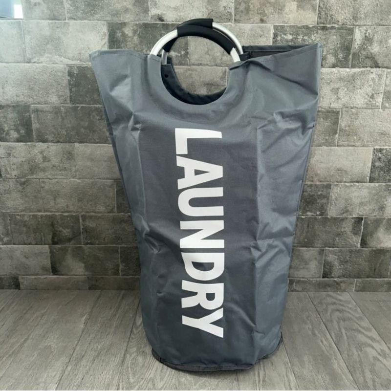 Корзина органайзер для вещей, игрушек Lovely Svi - 38 x 72 см (82 л) портативный водонепроницаемый - Серый Киев - изображение 5