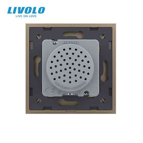 LIVOLO Bluetooth колонка LIVOLO золота матова скло Коломия