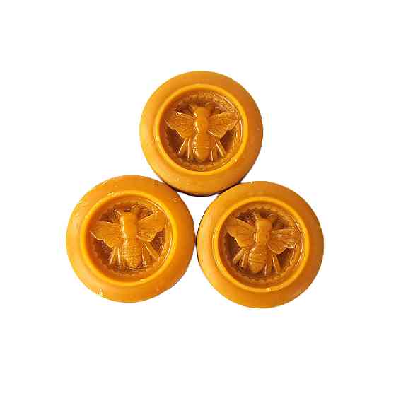 Бджолиний віск, натуральний, чистий для свічок, 50 г, Колір - світло-гірчичний. Одеса