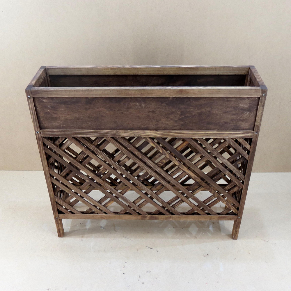 Кашпо на стойке 