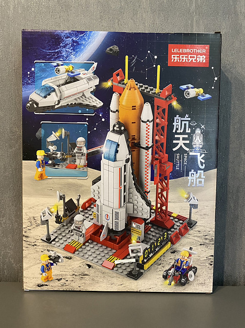 Конструктор LeleBrother космический шаттл, 500 деталь (8862) Киев - изображение 5