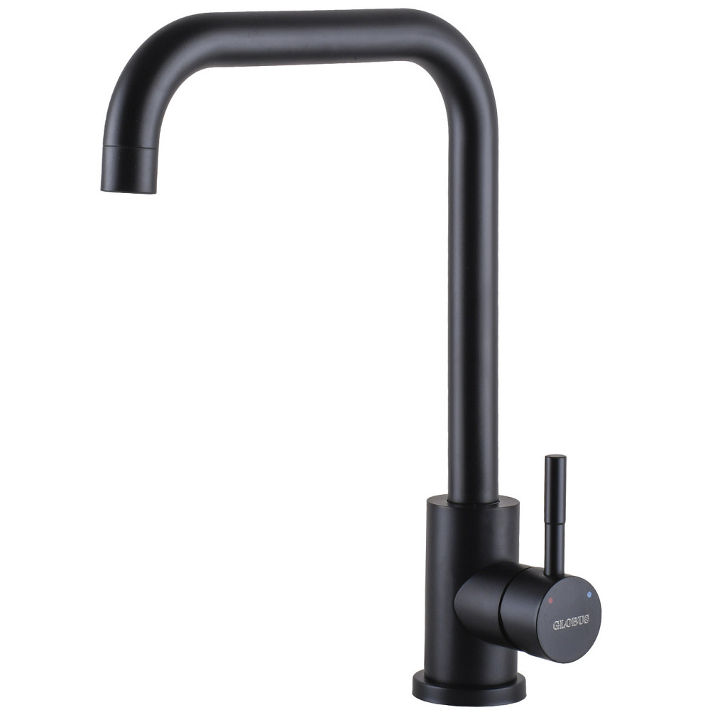 Змішувач для кухні Globus Lux ALPEN SBT1-203L-BB (000024953) Київ - фото 1