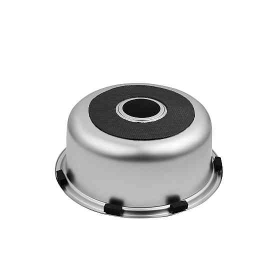 Кухонная мойка с нержавеющей стали Kroner KRP Satin - 430 (0.8 мм) Киев